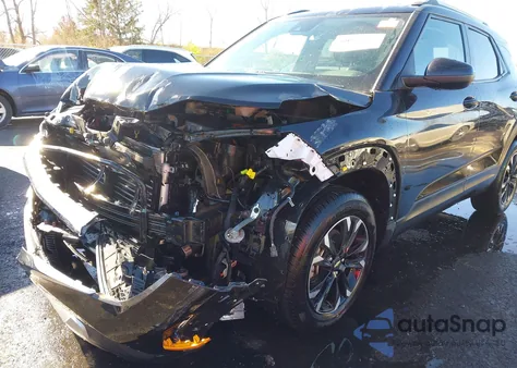 2022 Chevrolet Trailblazer Awd Lt from USA, damaged, VIN KL79MRSL4NB008800